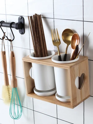 15 стилей керамический держатель для посуды корзина для хранения палочки для еды Ресторан Держатель кухонных инструментов коробка для хранения свадебные подарки