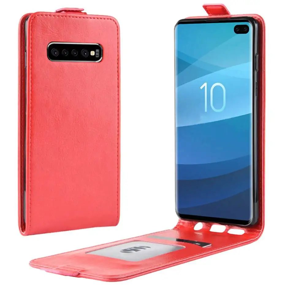 Leather Flip Case for Samsung Galaxy S10 5G S10e S8 S9 Plus A10 A20 A30 A40 A50 A60 A70 A10E A20E M10 M20 M30 Coque Wallet Case