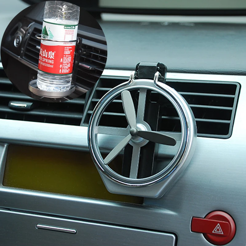 

Car Air Conditioning Inlet Folding Fan Cup Holder For Kia Rio K2 K3 K5 K4 Cerato Soul Forte Sportage SORENTO Mohave OPTIMA