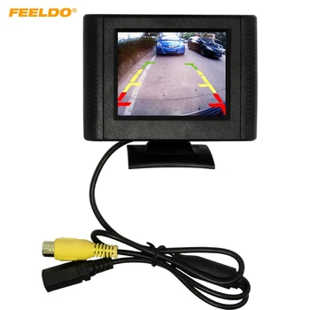 

FEELDO Digital 2.5inch Detachable RCA Video View TFT LCD Monitor For DVD Rearview Parking Sensor Camera