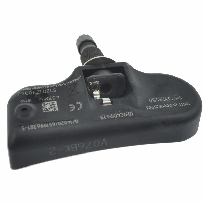 Оригинальный датчик давления в шинах VDO 5430T4 9673198580 для Peugeot 207 307 3008 407 508 607 807 Citroen C4 C5