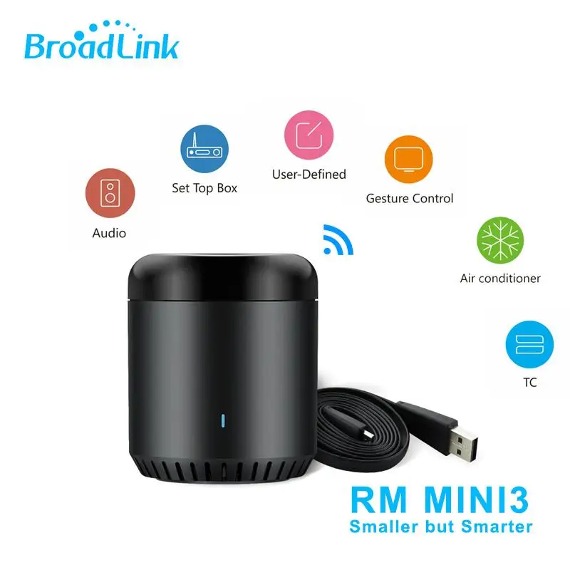 Broadlink RM Mini3 умный дом IR 4G WiFi управление Лер поддержка 38 кГц Универсальный Интеллектуальный беспроводной пульт дистанционного управления Поддержка Google