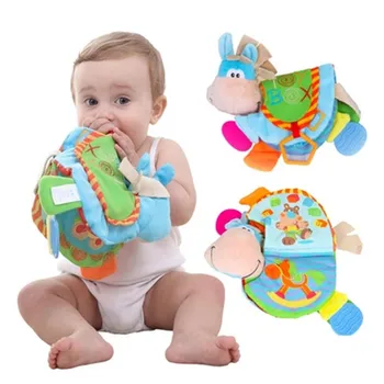 

Baby Toy Infant Quiet Book Toys cloth Doll Early Development Books Toy Learning & Education Christmas Gift brinquedo DW881197