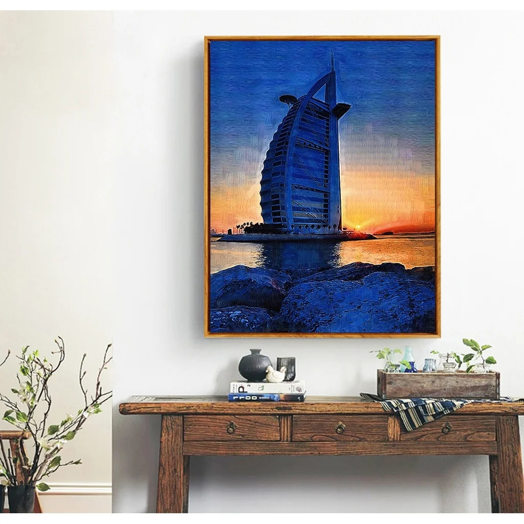Online kaufen groÃhandel arabisch kunstdrucke aus china arabisch ...