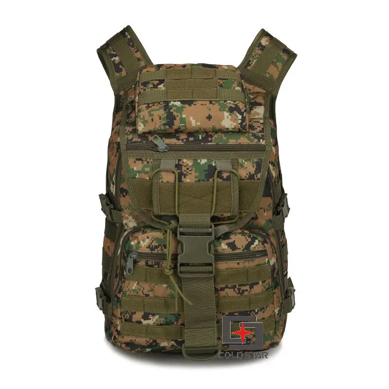 New Camping Bags Men Outdoor Waterproof Molle Bagpack Military 3P Tad Tactical Backpack Women Big Assault Travel Bag Packsack