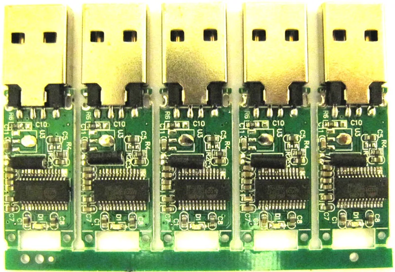 USB флэш-накопитель PCBA, AU6438BS USB2.0, поддержка eMCP BGA162, DIY мобильный телефон/трубка eMCP NAND FLASH, карта pendrive Reader PCBA