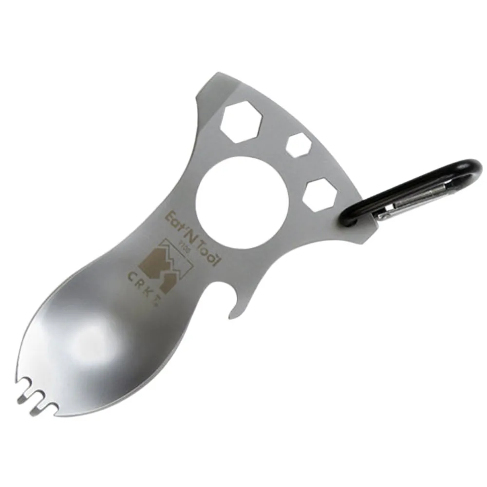 Buy Pocket Spoon Fork Wrench Bottle Opener Carabiner