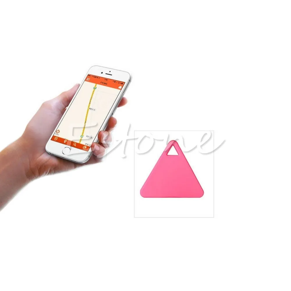  Tragbare Heißer Bluetooth Tracker GPS Locator Antilost Tag Alarm Für Auto Haustiere Kind Schwarz Dr
