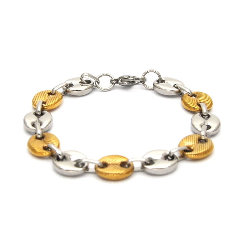 Mujer pulseras оптовая продажа из нержавеющей стали женский браслет ювелирные изделия