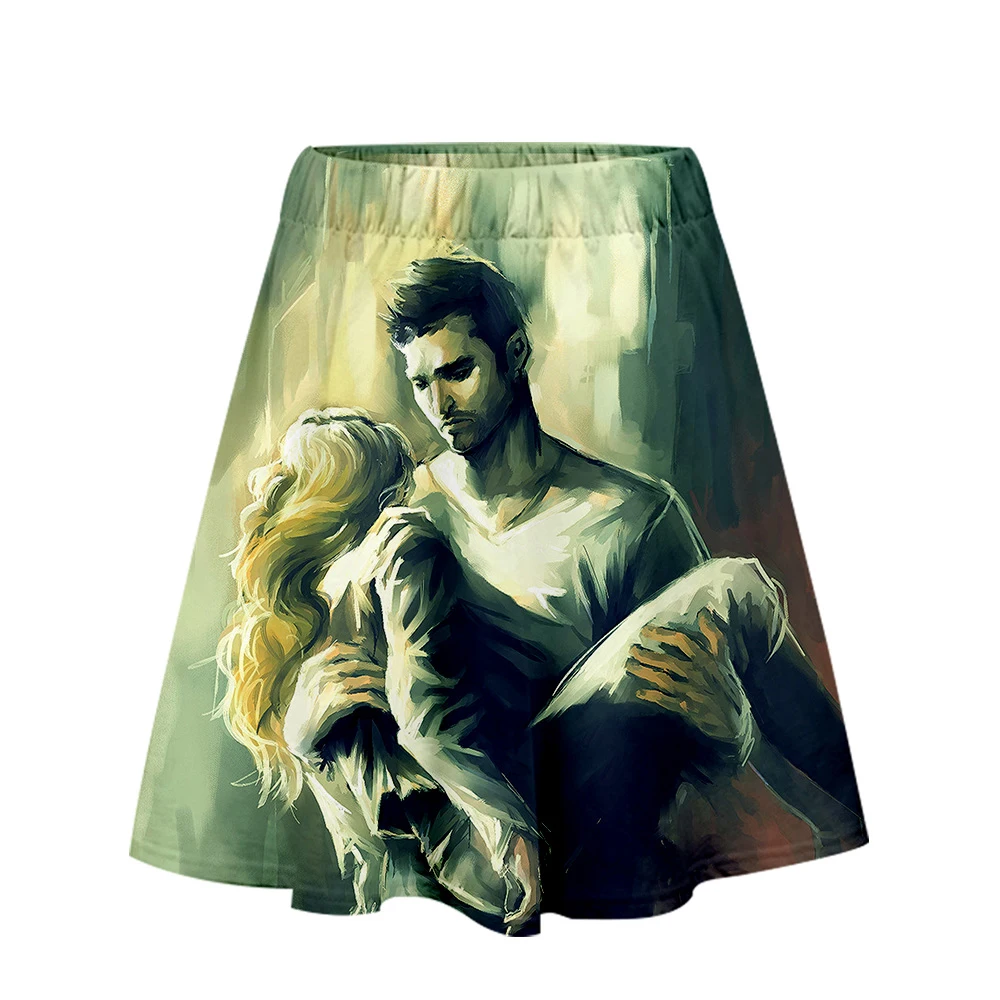 Derek hale юбка Harajuku Повседневная стиль Harajuku поп юбки новые сексуальные Kpops Женские повседневные горячие продажи модные юбки