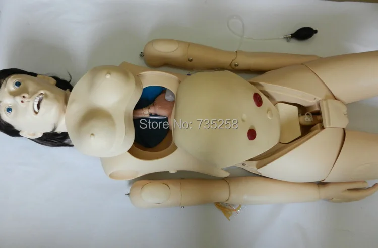 Nursing Manikin(Female) ,A fully Functional Feminine Care Model,Patient Care Practice Model Nursing Manikin(Female) ,A fully Functional Feminine Care Model,Patient Care Practice Model