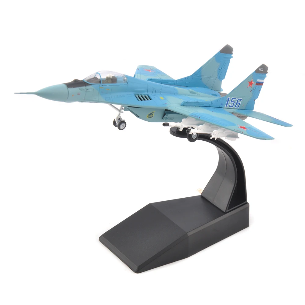 

1/100 Soviet Air Force Mikoyan MiG-29 Fighter Alloy Fighter Model Aircraft Toys Alloy Airline Toy Kids Toys