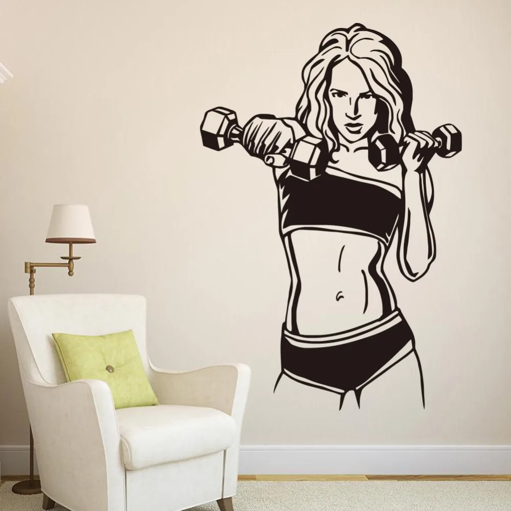 Online buy wholesale fitness decor from china fitness decor ...