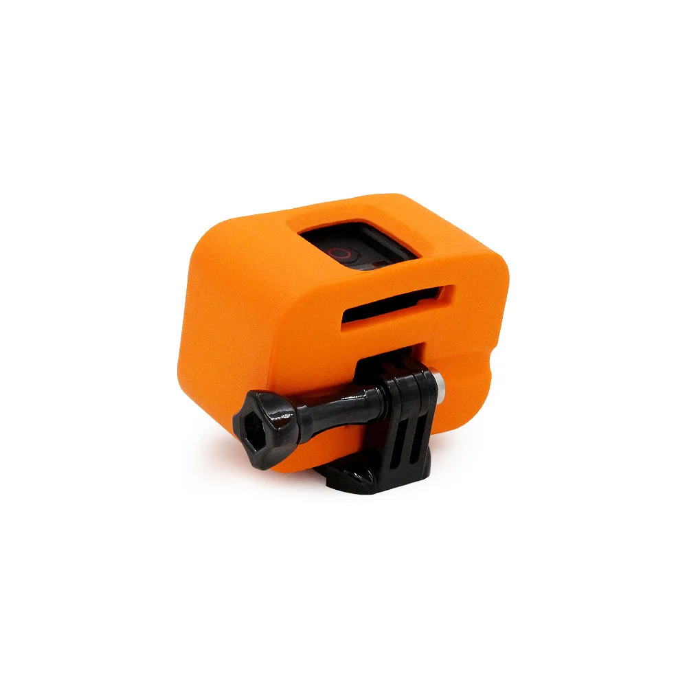 

New Action Camera Accesories Soft Silicon Shock-resistance Floaty Case Frame for Gopro 4 Session