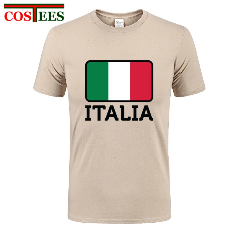 

2017 newest Fashion Print Customized Italy Flag Men t shirts Comfortable Short Sleeve soft Pre-cotton Cheap Man Shirts Plus Size