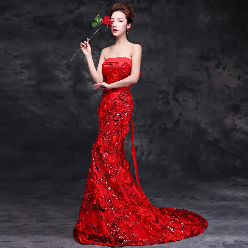 asian inspired evening gowns