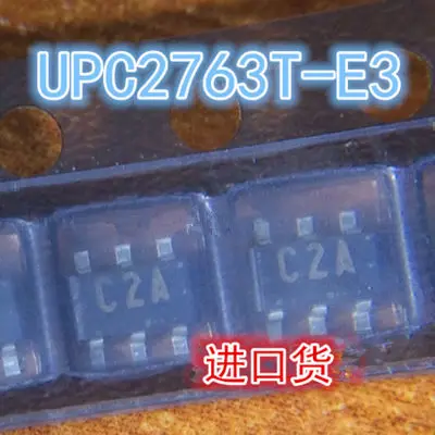 50PCS/LOT UPC2763T-E3-A UPC2763T-E3 UPC2763T MARKING:C2A SOT23-6 RF Amp Chip Single Power 2.4GHz 3.3V | Электронные компоненты
