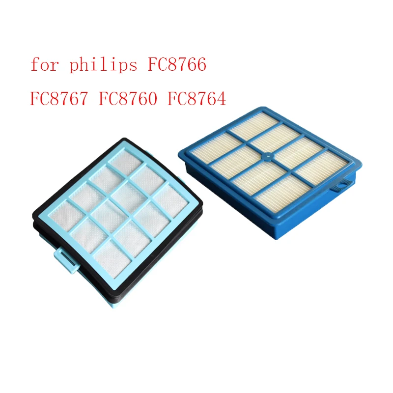 Фото Фильтры для пылесоса philips FC8766, FC8767, FC8760, FC8764, 2 шт./лот №1