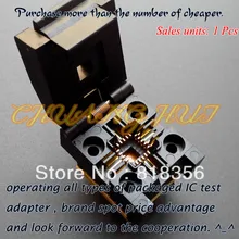 Тесты CNV-PLCC-PAL20 адаптер PLCC20 для DIP20 IC Тесты гнездо/программист адаптер