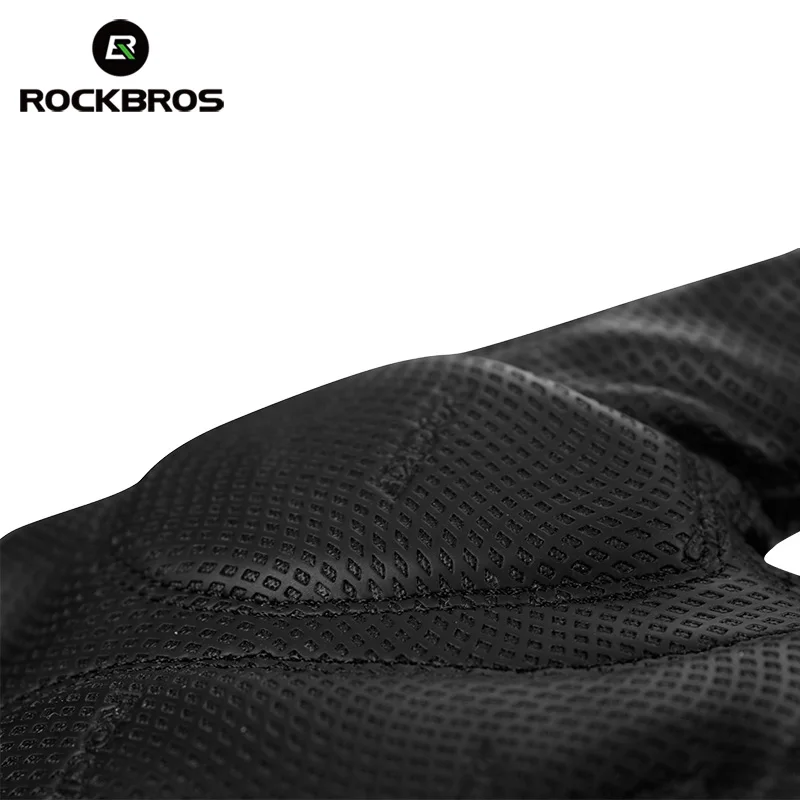 ROCKBROS Велоспорт Перчатки Половина Finger Велосипед Противоударный Дышащий MTB Горный