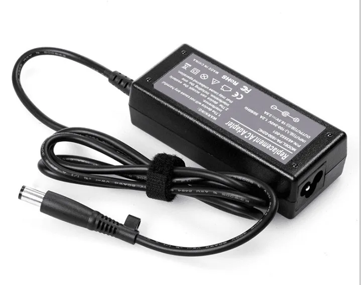 Высокое качество 65W зарядное устройство 18,5 v, 3.5A. Для hp DV5 DV6 DV7 DV4 DV3 G50 G60 ноутбук адаптер переменного тока, SZEGYCHX