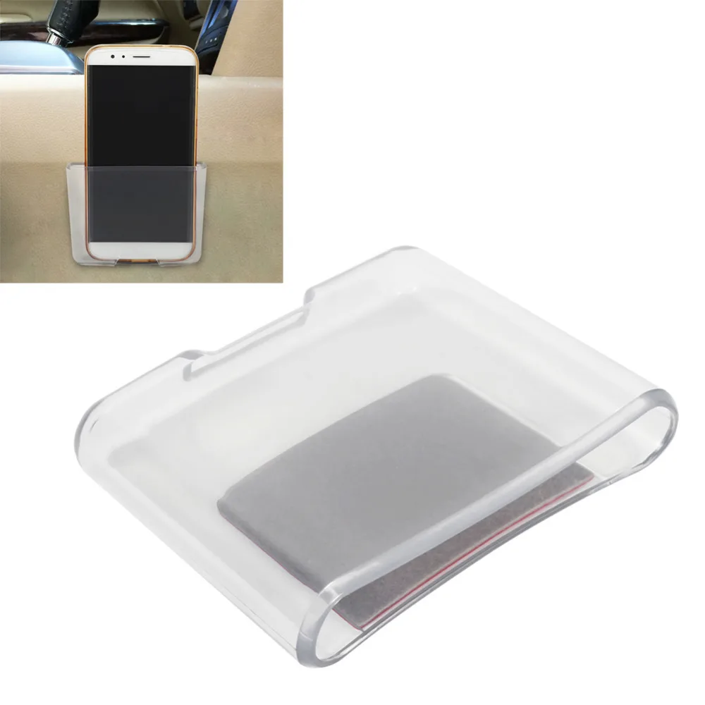 

Mini Car Cell Phone Holder Mobile Phone Charge Box Holder Pocket Organizer Car Seat Bag Storage Car Accessories Multifunctional
