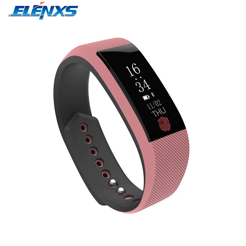 B15 Waterproof Smartband for Android IOS Phone Bluetooth Smart Bracelet Blood Pressure Heart Rate Monitor Wristband