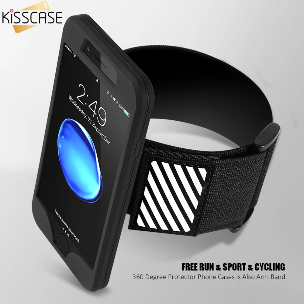 Чехол KISSCASE Cool 2 в 1 для iPhone 6 6S 7 5 SE 5S Plus Гибридный чехол двойного назначения