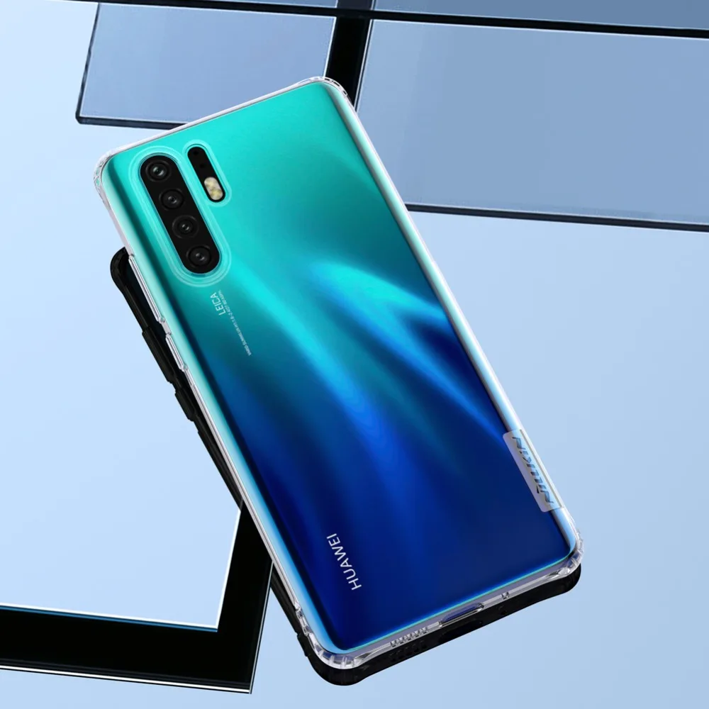 Nillkin TPU Ультратонкий чехол для телефона s для huawei Honor 9 P20 P30 Pro P20 P30 Lite Nilkin силиконовый чехол кристально чистый чехол