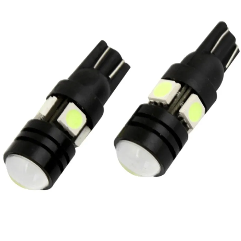 led xenon lamps T10 LED W5W Car Auto Lamp 12V Light bulbs for Ford Focus Cruze Tiguan Interior Packing Styling | Автомобили и