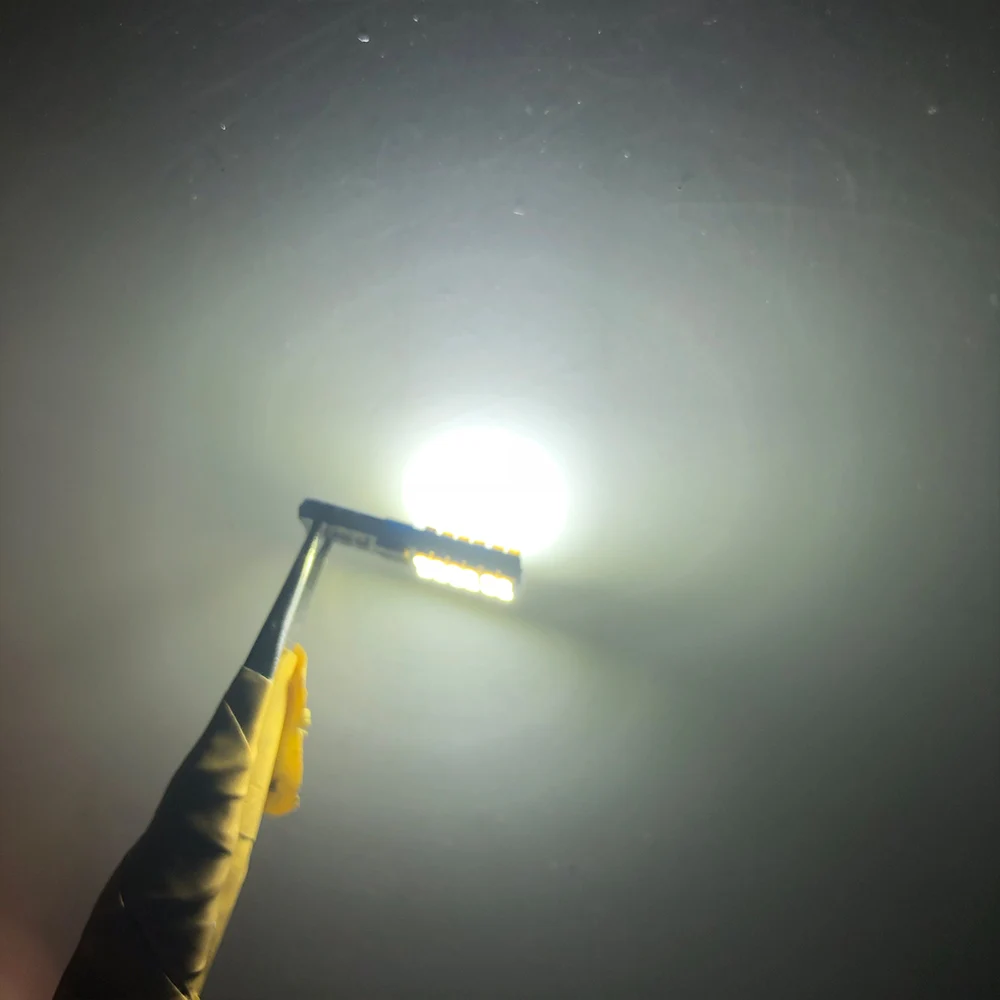 T10 W5W Автомобильный светодиодный светильник 24 3014 Smd боковые габаритные лампы