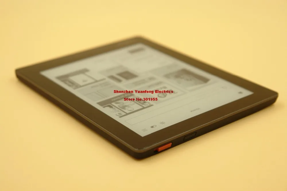 eBook eReader Kobo Aura N514 e-ink 6 inch resolution 1024x758 WiFi 4GB built-in front light ebook reader