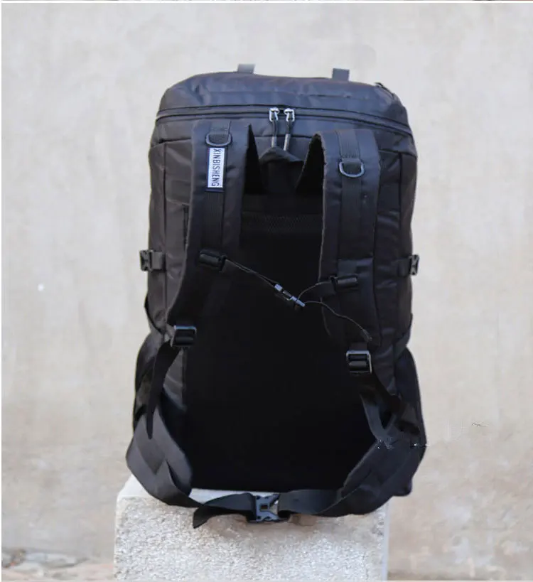 Mochila супер Большая вместительная посылка 80L мужские высококачественные багажные сумки увеличенная вместительность семейный дорожный рюкзак для ноутбука