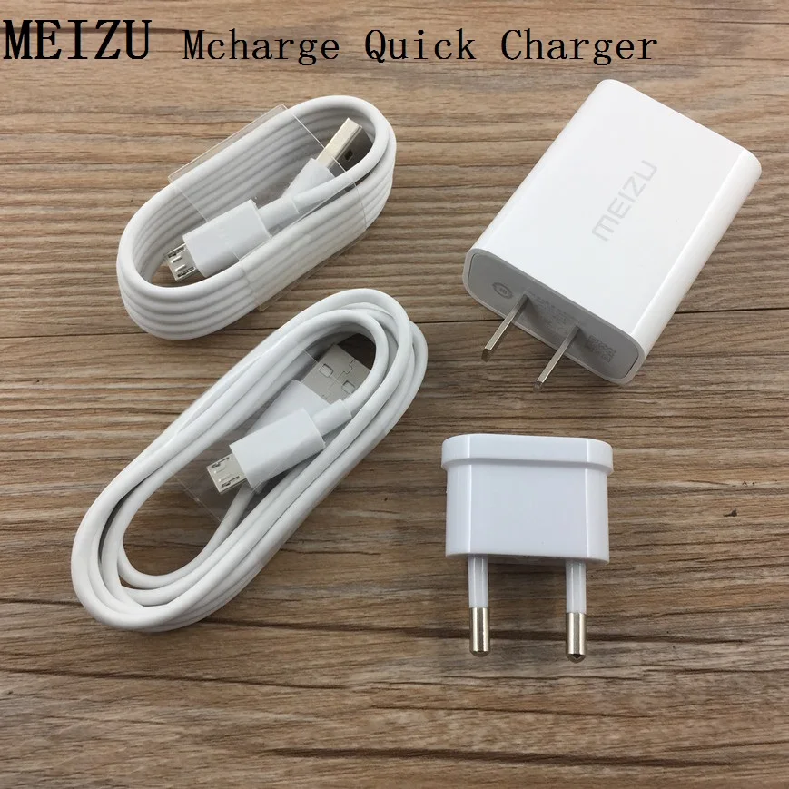 

Original Mcharge charger adapter fast Quick charging for MEIZU MX4 pro MX5 MX5E MEILAN 6 U10 U20 E E2 A5 NOTE 2 3 5 6 MAX Metal