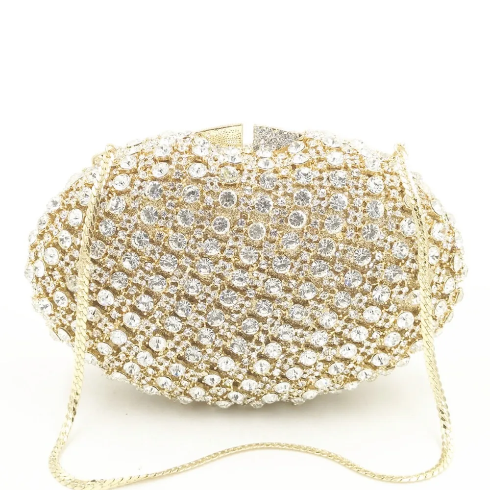 Vintage Wedding Handbags Beaded Diamonds Chain Shoulder cocktail party