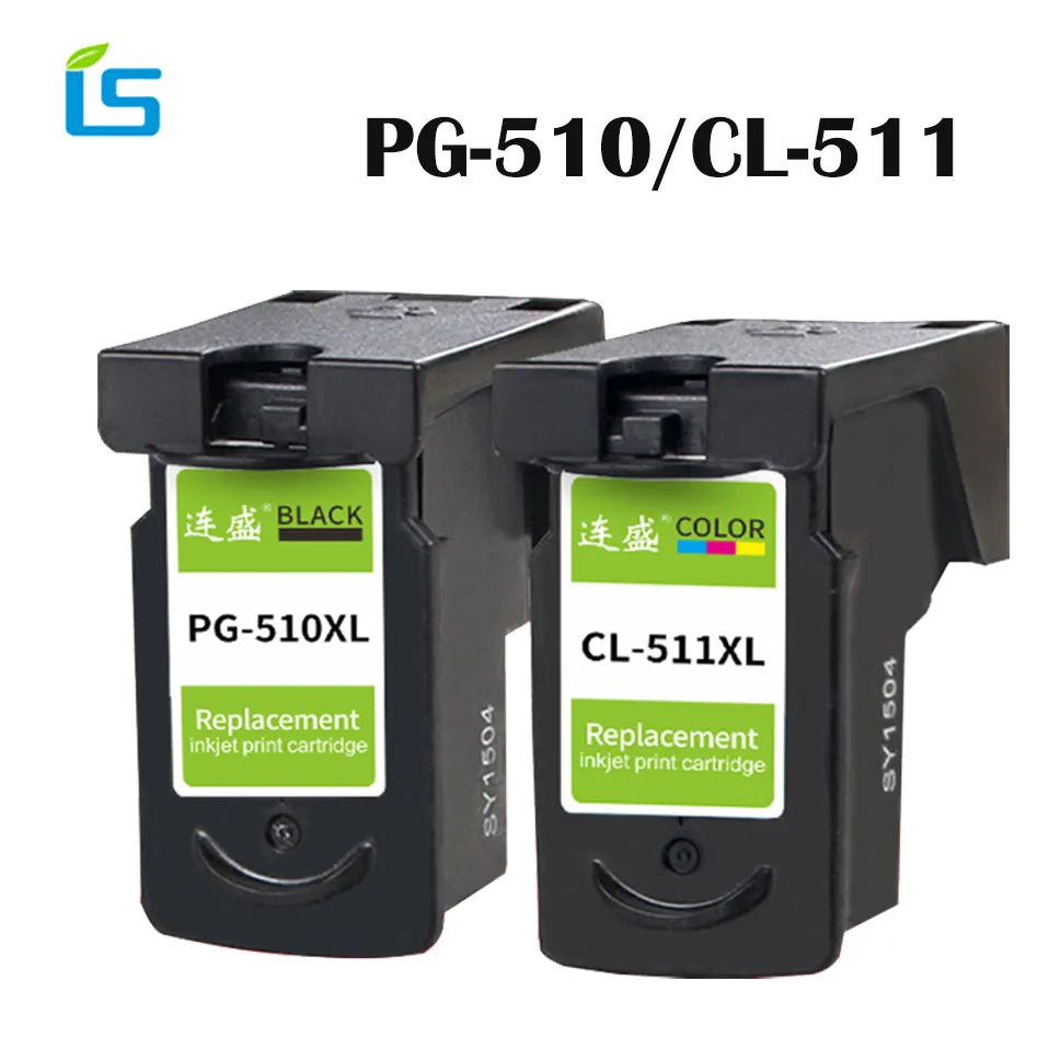 

2Pcs/set Refilled Ink Cartridge replacement for Canon PG 510 pg-510 CL 511 for Pixma MP240 MP250 MP260 MP270 MP280 MP480 IP2700