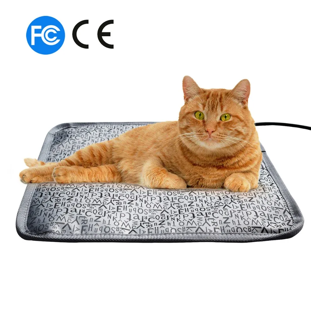 2 Grade Switchable Pet Heat Mat Reptile Dot Cat Waterproof Fast Heating