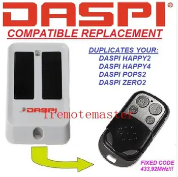 

Daspi ZERO2 replacement garage door remote control free shipping