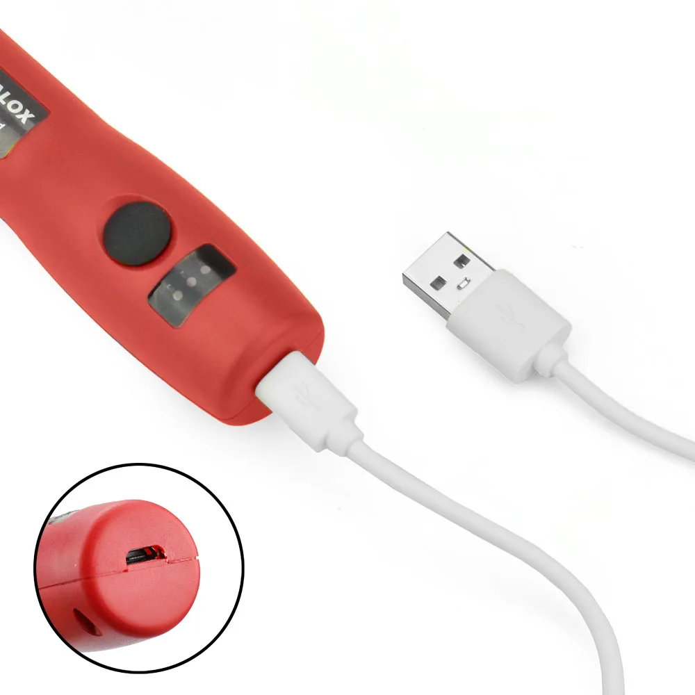 carregamento usb, broca elétrica, gravação, caneta, kit
