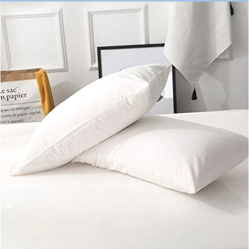 Hot Selling 50*70CM 100 Polyester Waterproof Pillow Protector/ Pillow