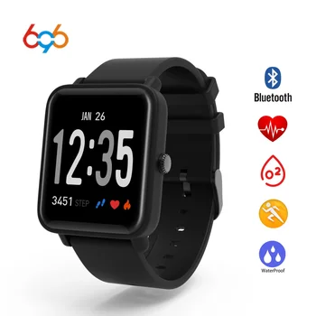 

696 DO10 Smart Bracelet IP67 Support Stop Watch Alarm Clock Activity Tracker Wristband Heart Rate Monitor Band for huawei xiami