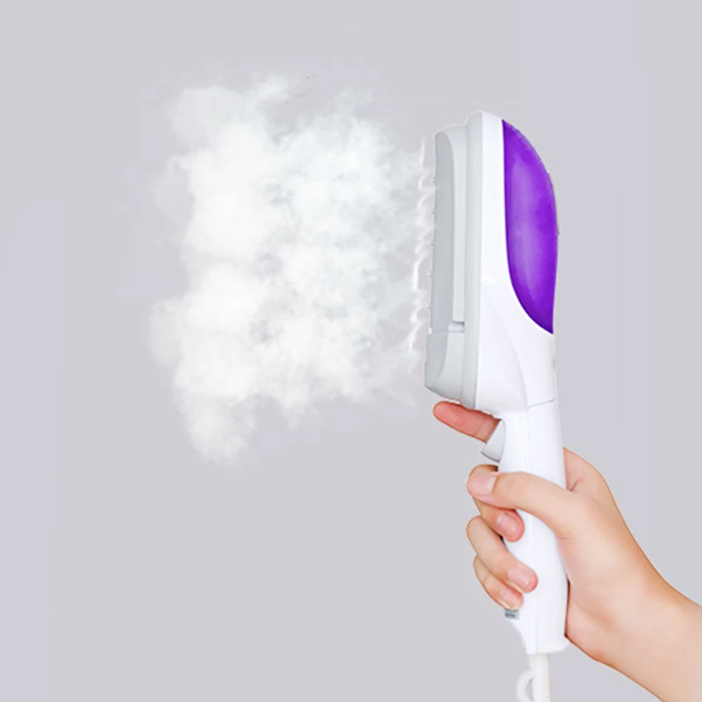

Ironing Board EU 220V Iron Hanging Machine Home Accessories Purple Ironing Clothes Mini Travel Handheld Household Ironing Board