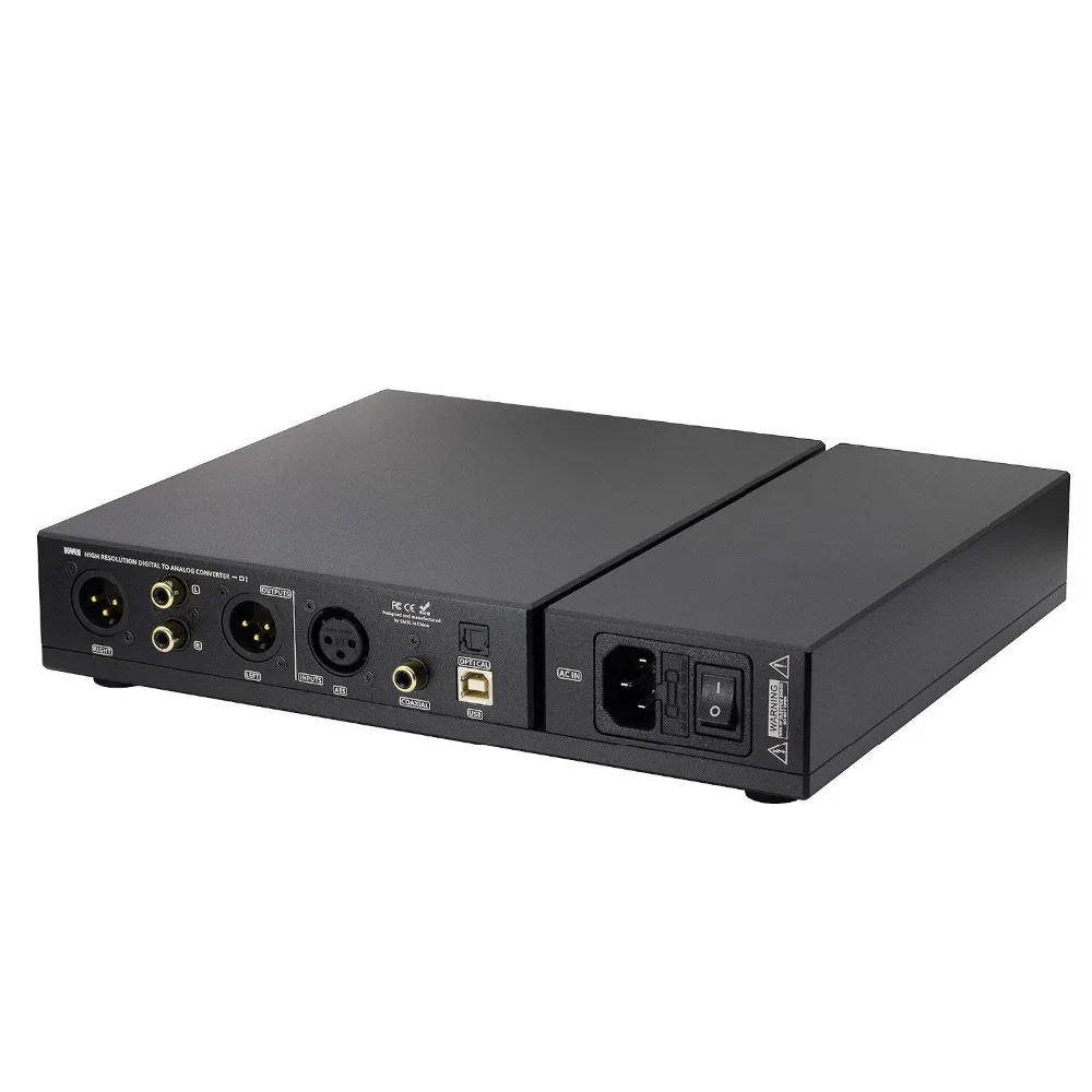 SMSL VMV D1 Поддержка USB/оптический/коаксиальный вход/Высококачественный чистый