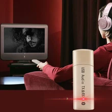 Горячая 2в1 беспроводной USB Bluetooth V4.2 приемник передатчик аудио адаптер для ТВ динамик Компьютер звук рецептор