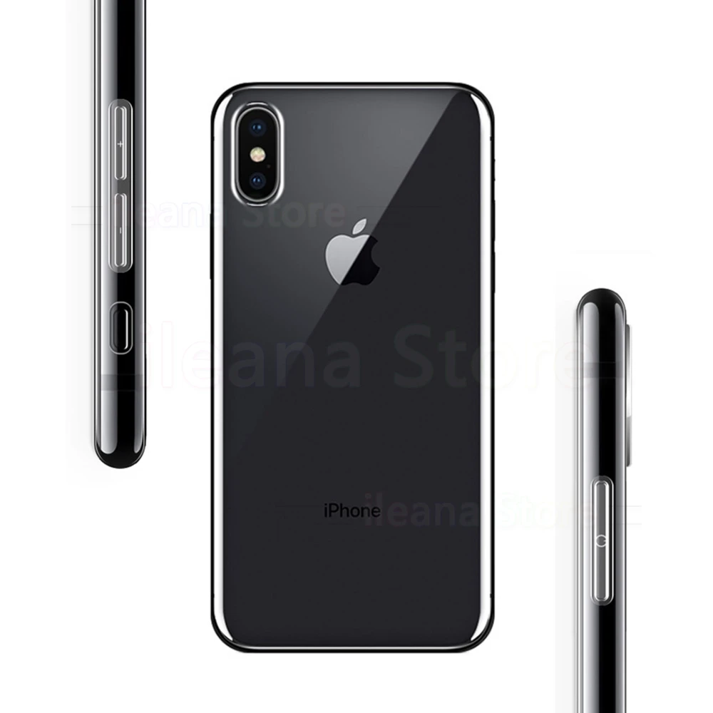 ТПУ Роскошный чехол для iPhone X XS 11 Pro Max XR 8 7 6 6s Plus Ультра Тонкий Мягкий ТПУ силиконовый чехол для телефона чехол s