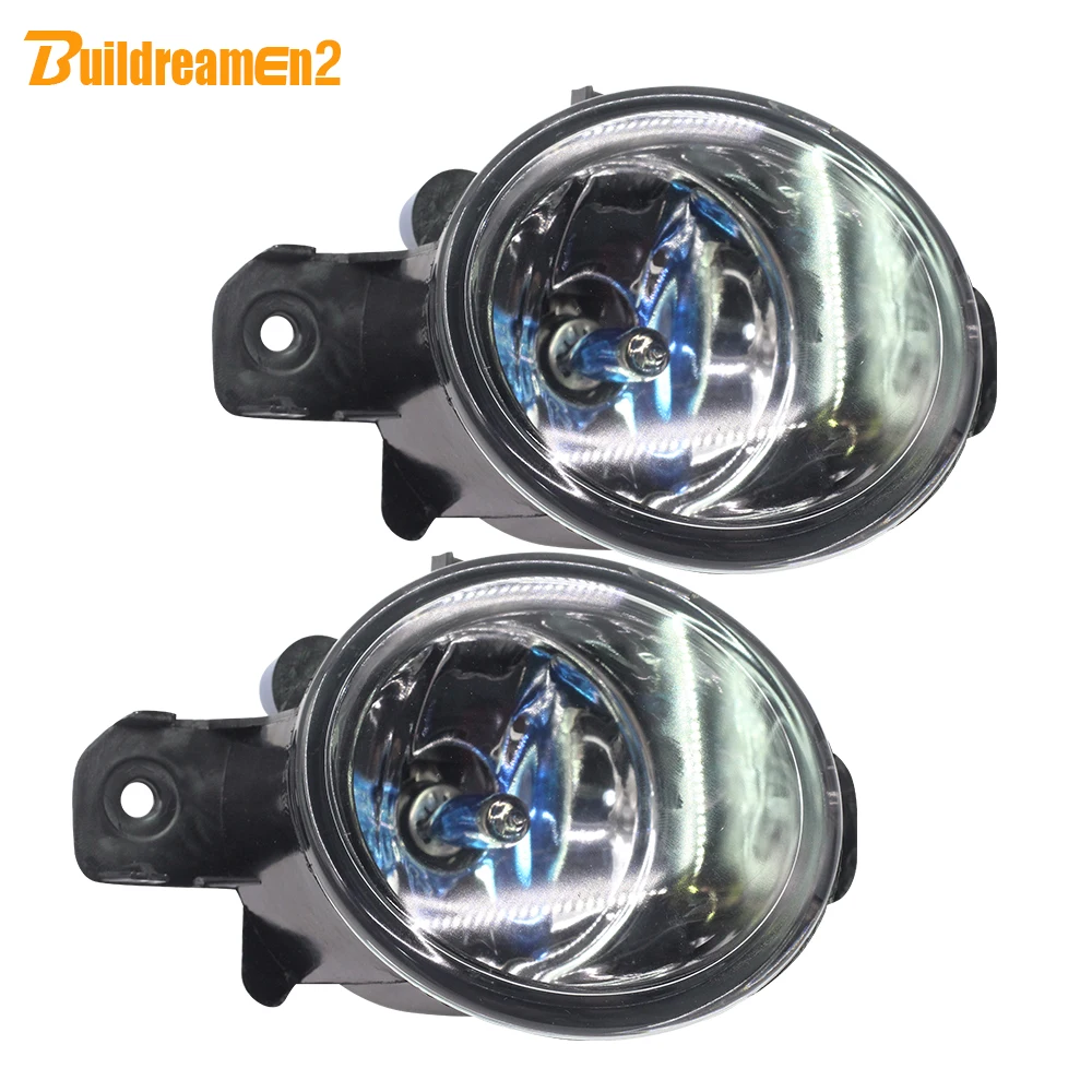 

Buildreamen2 For Renault Laguna Modus Espace Koleos Thalia Symbol 100W Car Halogen Fog Light Daytime Running Lamp DRL Styling