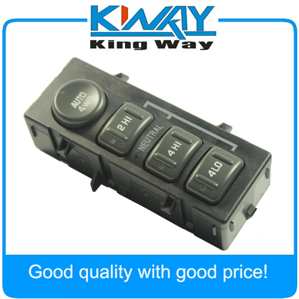 New 4WD Four Wheel Drive Switch 15709327 Fit For Chevy GMC Sierra