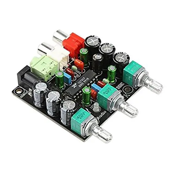 

HOT-DC XR1075 BBE Circuit Board Tone Adjustment Volume Control Power Amplifier Upgrade DIY 2 channel