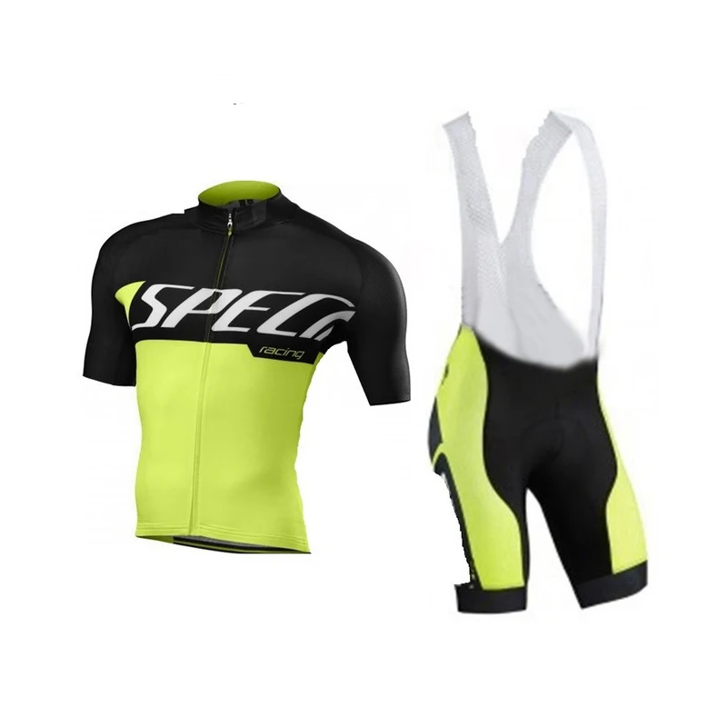 

Popular new design made of polyester lycra material cycling jersey maillot cullot sport racing apparel 9D gel pad back pocket