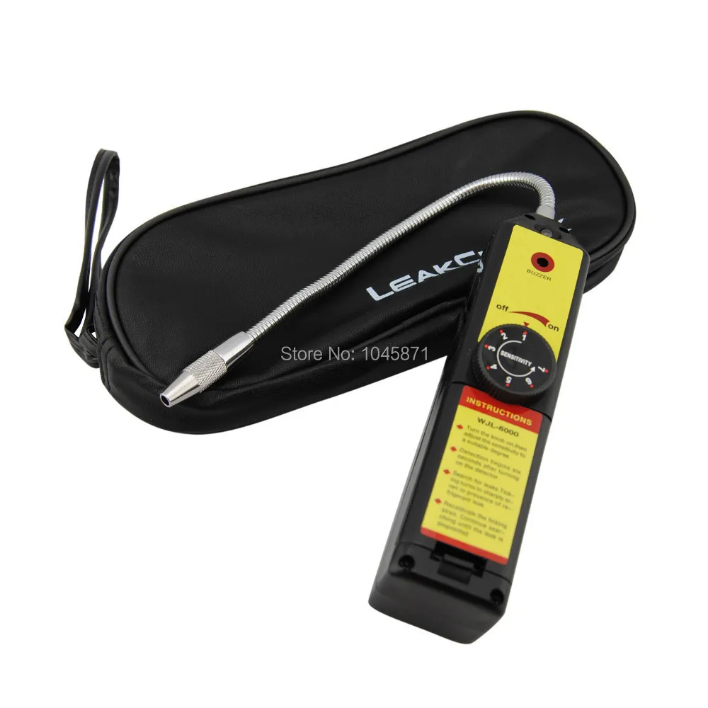 Me019 фреон ХФУ HFC галогенный Хладагент детектор утечки газа WJL 6000 R0.5oz. 16 г/год